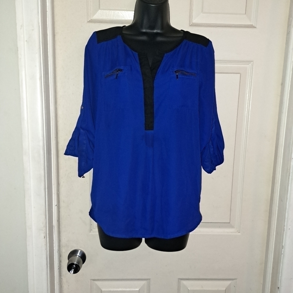 My Michelle size medium blouse 5/$25